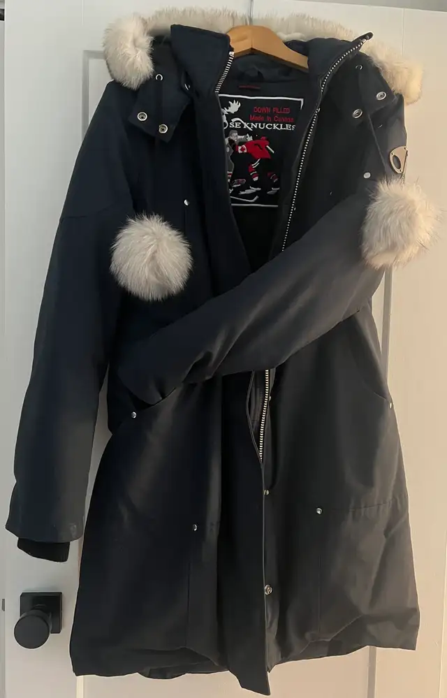 Women's Moose Coat