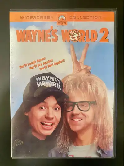 Wayne's World 2 DVD, View more