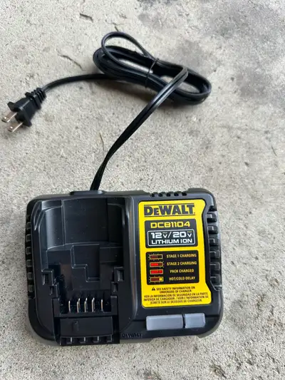 DeWalt DCB1104 Battery Charger, View more