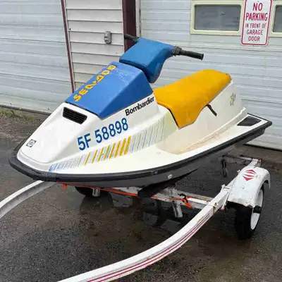 1990 Seadoo SP 580 Not running, have not looked into it. Good project probably won’t need much has b...