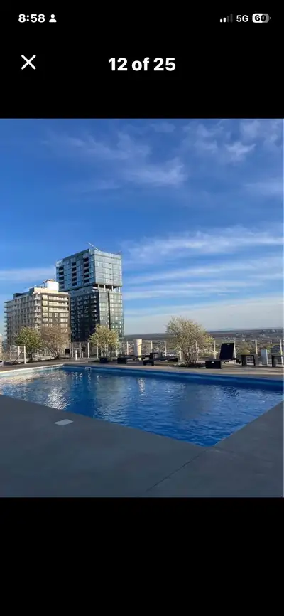 Condo for Rent - 1414 Chomedey (Le Séville), Downtown Montreal 2-bedroom condo in the prestigious Le...