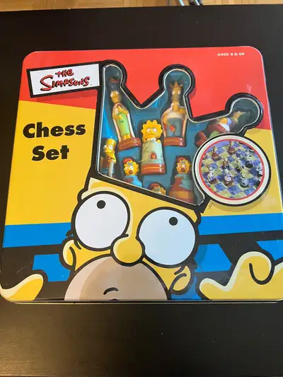 The Simpsons Chess Set, View more