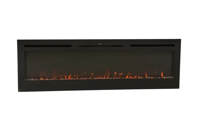 72" Built In Electric Fireplace62863735280513121