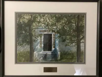 Original Canadian Watercolour  Painting by  Thomas Forrestall, View more