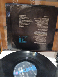 Dire Straits Love over gold lp vinyl record