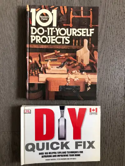 Renovation Help Books, Lot of 2 (Brampton), View more