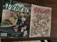 Vintage Bliss Victoria magazine bundle of 23 1995-2000