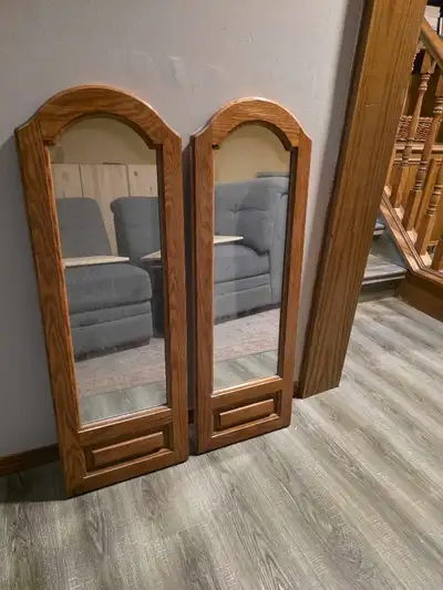 Vintage Oak Mirrors, View more