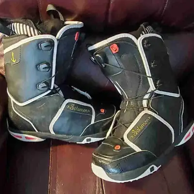 Womens Salomon Snowboard Boots  size 6.5, View more