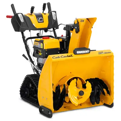 The best time to buy a snowblower is NOW (not in October when it's snowing..) • Cub Cadet Model 3X 3...