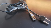 Original power cable for vintage game console (6ft)