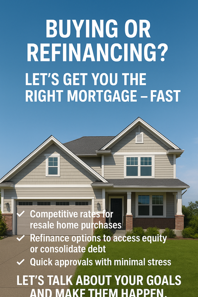 Mortgage specialist, tailored solutions, View more