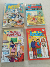 Lot de bande dessinée Archie