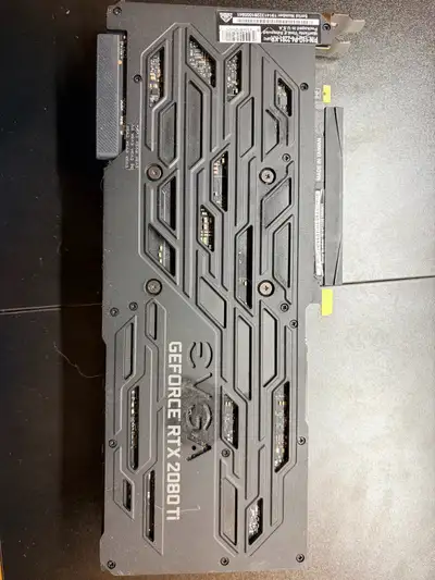 EVGA GeForce RTX 2080ti, View more