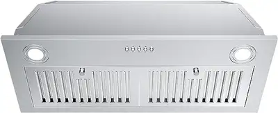 Stainless Steel Range Vent Hood, View more