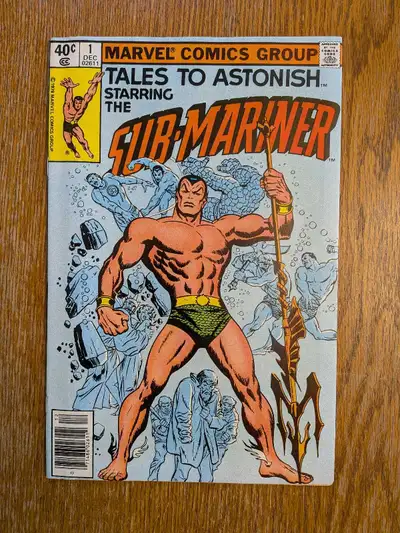 Marvel Tales to Astonish Starring the Sub-Mariner #1, View more