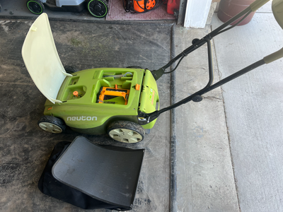 Neuton battery operated 19inch lawnmower, View more