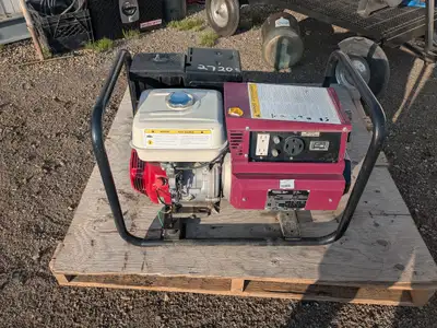 Thermal Arc Scout TA 4/170H DC-CC welder/generator. Only 13 hours. 240 V power supply Honda GX270 9H...