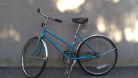 CCM vintage Canadian city bike (22" size)