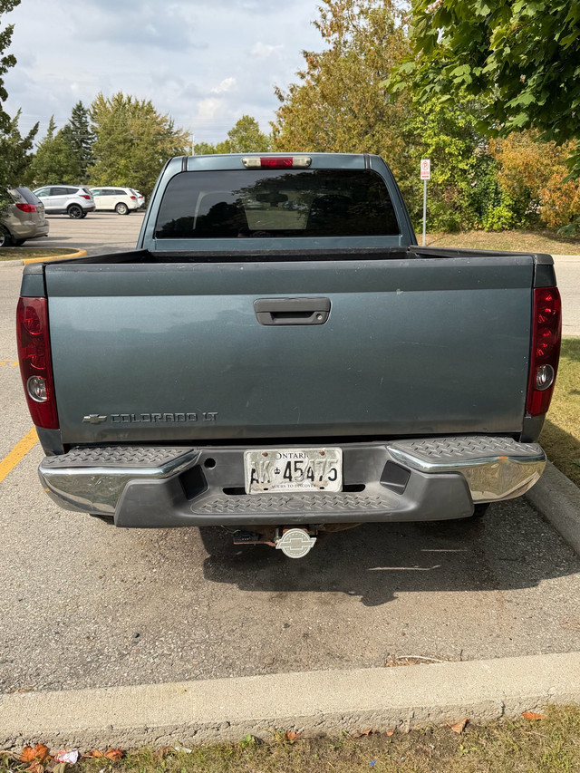 2007 Chevrolet Colorado Ext Cab LT 4x4 Uncert. AS IS $1500 OBO in Cars & Trucks in London - Image 4
