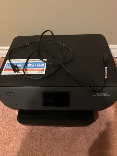 HP PRINTER ENVY 5540 -FOR PARTS, View more