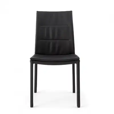 Mobilia WAVE Black dining chairs., View more