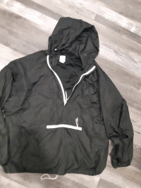 Manteau de pluie style K-way XL