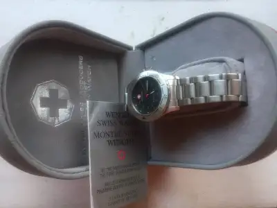 Wenger pocket watch hotsell
