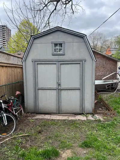 Hi, I have Shed available for storage on Sorauren Ave. in the Roncesvalles area (Queen and Roncesval...