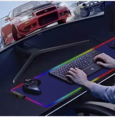 RGB Gaming Mouse Pad, View more