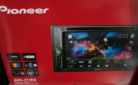 PIONEER MULTIMEDIA RECEIVER FOR CARS OR TRUCKS