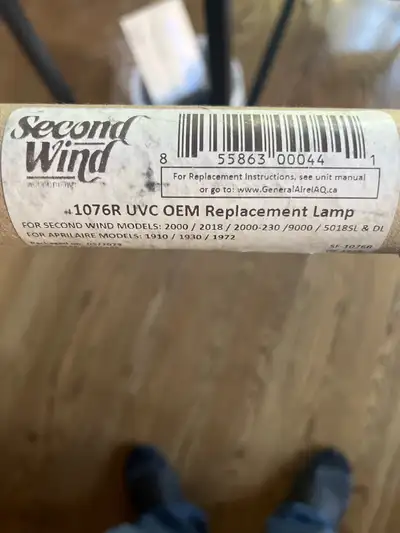 Second Wind UVC Lamp, View more