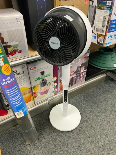 NOMA Air Circulator Pedestal Fan with Remote @ Cashopolis!!!!, View more
