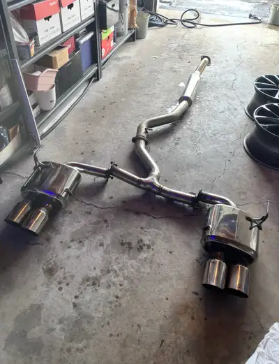 Fits Subaru wrx/sti 2015-2021 Sounds great