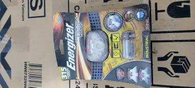 Brand new in package Energizer LED Work head light. $10