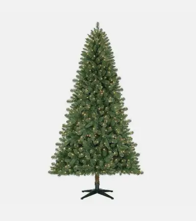 Used once 4 years ago. 7ft Christmas tree from Canadian tire. In perfect condition as it was only us...