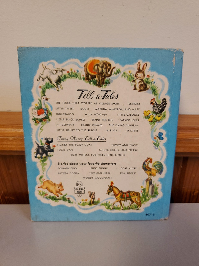 Kaula, Edna M. ONE TWO BUCKLE MY SHOE A Tell-A-Tale Book 1951.  in Children & Young Adult in St. Catharines - Image 2