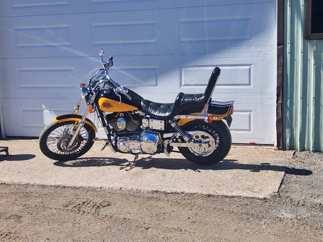 2000 Harley wide glide in Street, Cruisers & Choppers in Sault Ste. Marie - Image 4