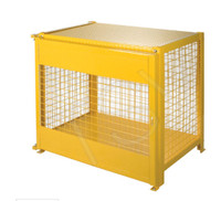 Gas and LPG Cylinder Storage Cages, Racks, Carts