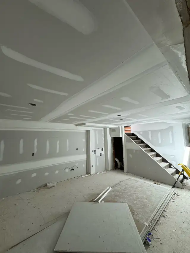 Drywall, Mudding, Taping and Sanding 65561338798977121