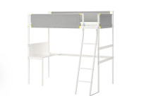 IKEA Vitval Loft Bed & Samastad Wardrobe