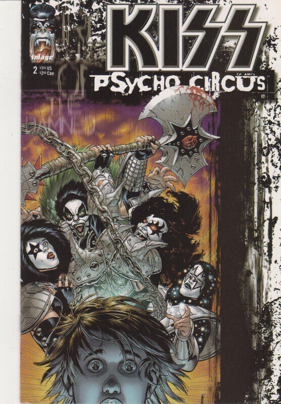 Image Comics - Kiss: The Psycho Circus - 22 comics. in Comics & Graphic Novels in Peterborough - Image 2