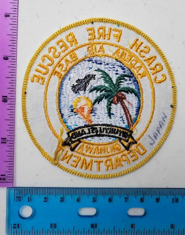 Okinawa air base Japan crash fire patch US force marine army 63436970610179121