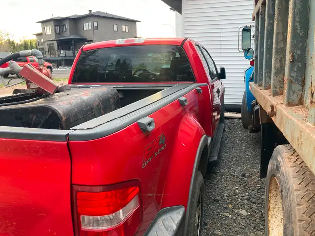 FOR PARTS OR REPAIR 2004 FORD F150 STEP SIDE FX4 WITH 5.4L CALL in Other in Fredericton - Image 5