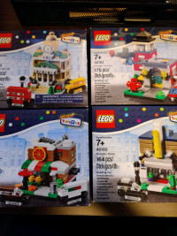 Selling Lego Bricktober city collection