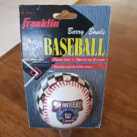 Nascar 50th Anniversary Barry Bonds Baseball *New in Package*