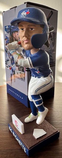 2024 Toronto Blue Jays, Bo Bichette Bobblehead - ship for $20 in Arts & Collectibles in Hamilton