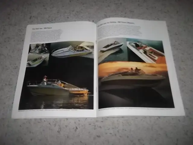 1975   Wellcraft    Boat   Brochure   24  Pages in Other in Barrie - Image 8