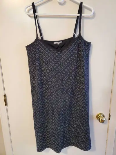 Addition Elle Nightie with a built-in bra. Adjustable straps. Longer length. Great condition, hasn't...