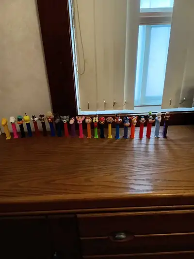 Lot of 22 PEZ Dispensers - Disney, Looney Tunes, Garfield & More, View more